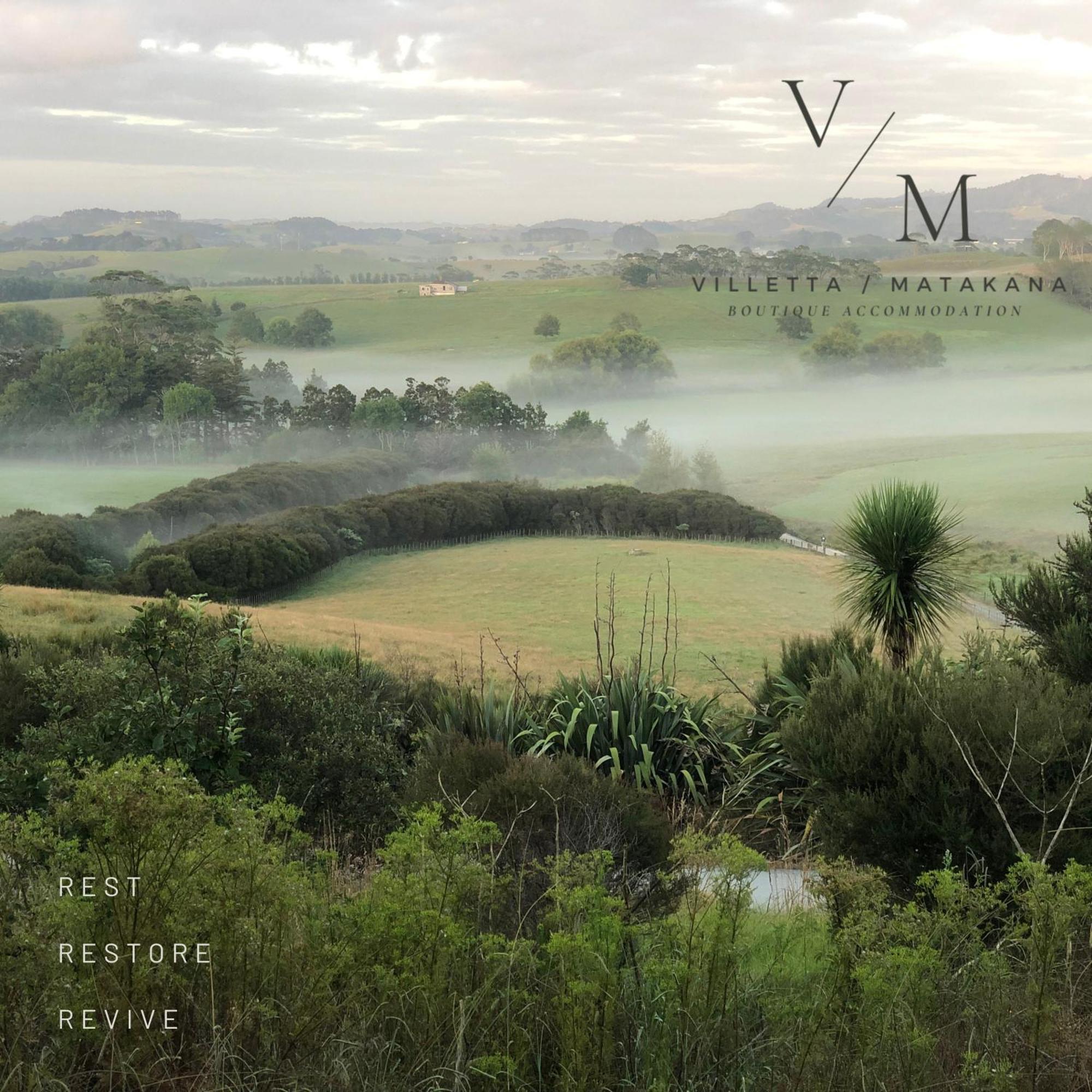 Villetta - Matakana Boutique Luxury Accommodation Exterior foto